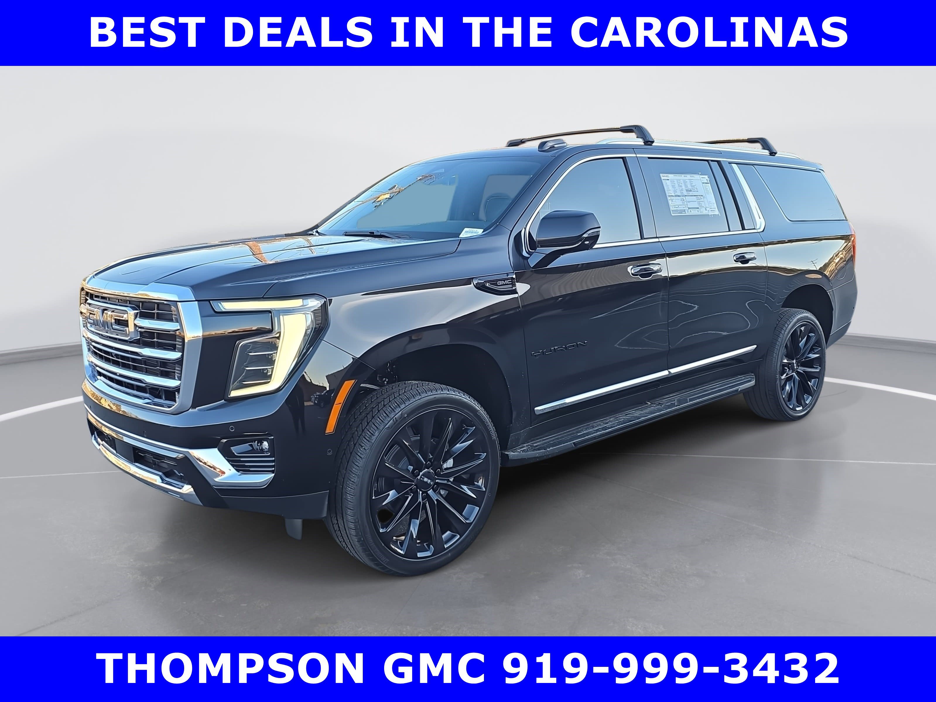 New 2026 GMC Yukon XL Elevation w/ LPO, Elevation Black Package image 10