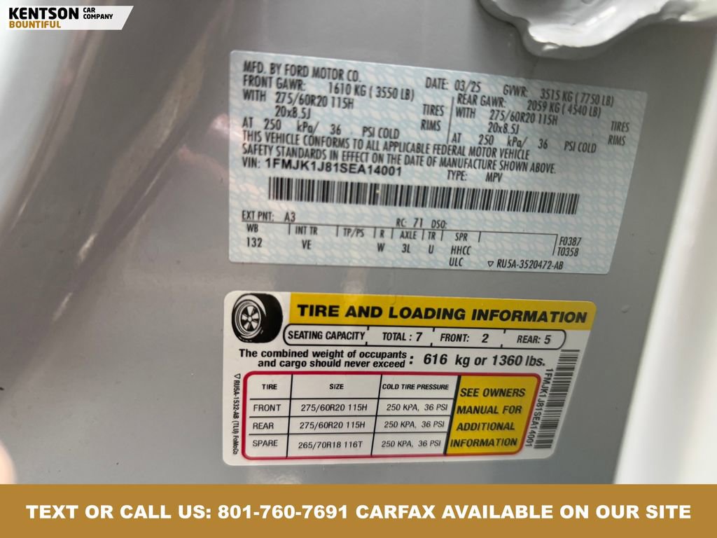 Used 2025 Ford Expedition Max Active image 43