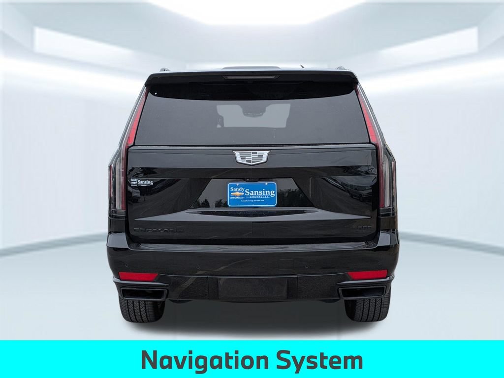 Used 2024 Cadillac Escalade ESV Sport Platinum w/ LPO, ONYX Package AWD/4WD image 5