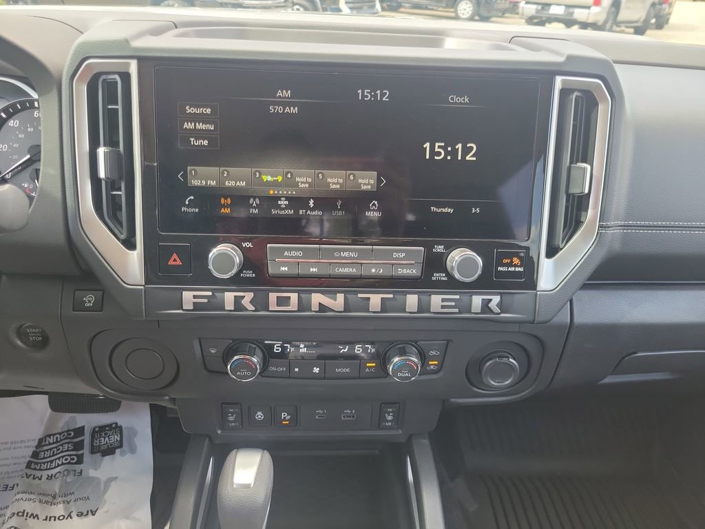 Used 2026 Nissan Frontier SV w/ All-Weather Content Package image 25