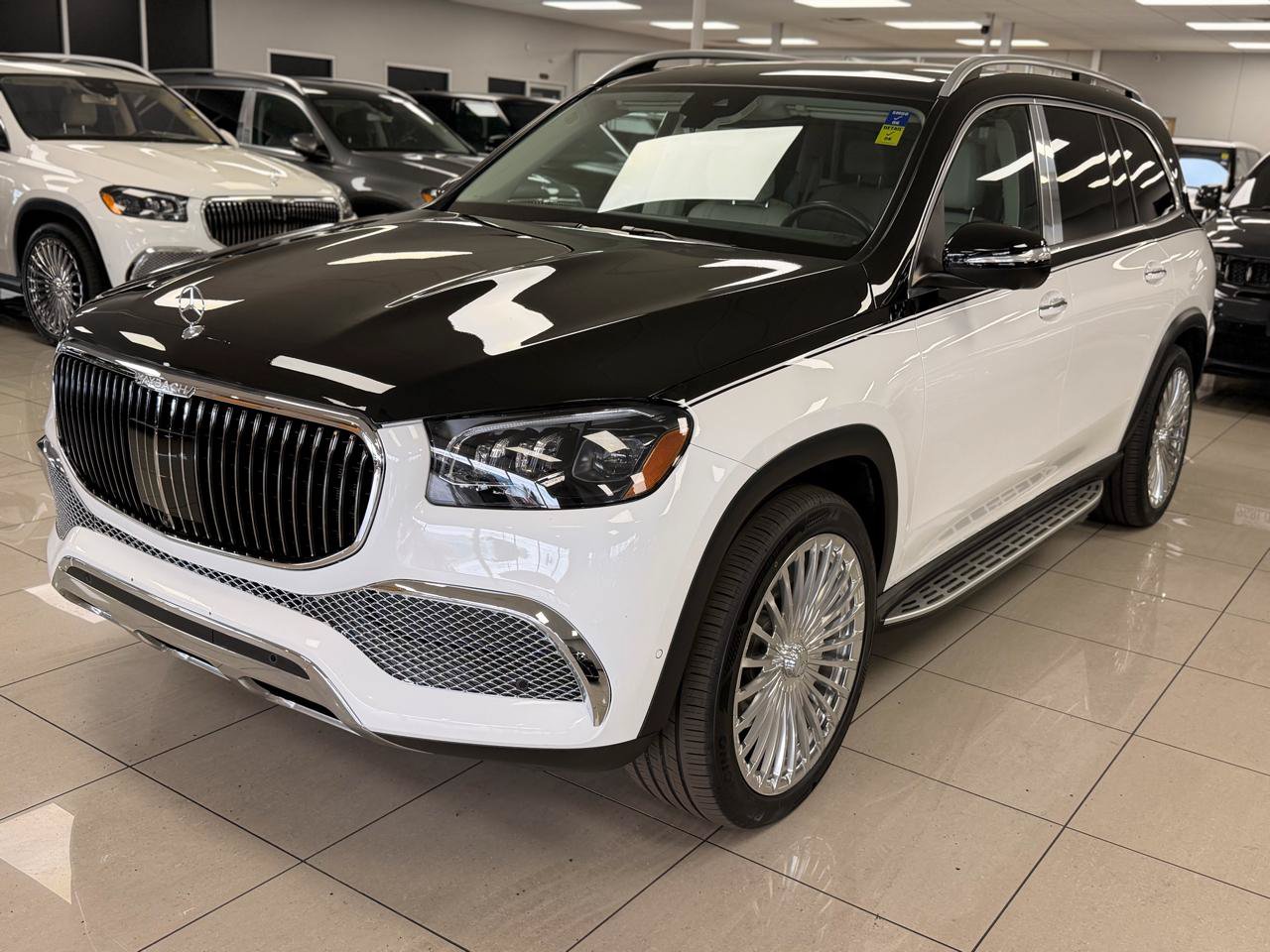 Used 2020 Mercedes-Benz GLS 450 4MATIC image 3