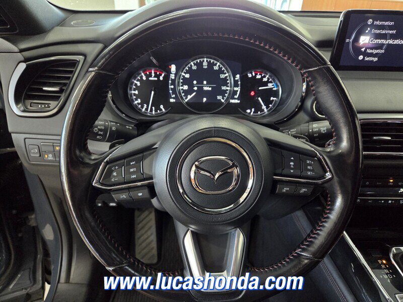 Used 2023 MAZDA CX-9 Carbon Edition AWD/4WD image 11