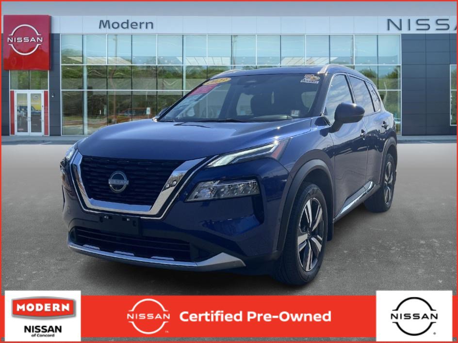 Certified 2023 Nissan Rogue Platinum image 1