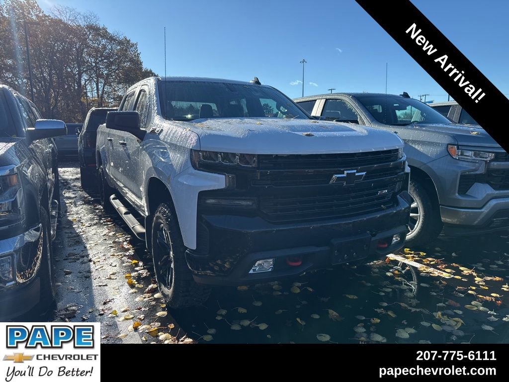 Used 2021 Chevrolet Silverado 1500 LT Trail Boss w/ LPO, Dark Essentials Package