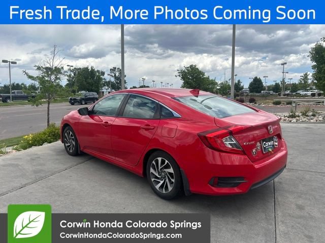 Used 2017 Honda Civic EX image 5