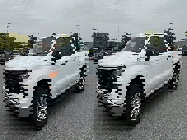 New 2026 Chevrolet Silverado 1500 W/T w/ WT Value Package image 1
