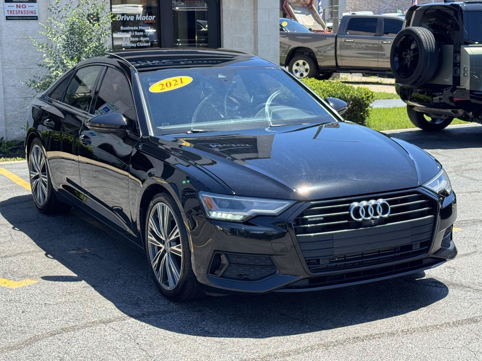 Used 2021 Audi A6 2.0T Premium w/ Black Optic Sport Package AWD/4WD image 13