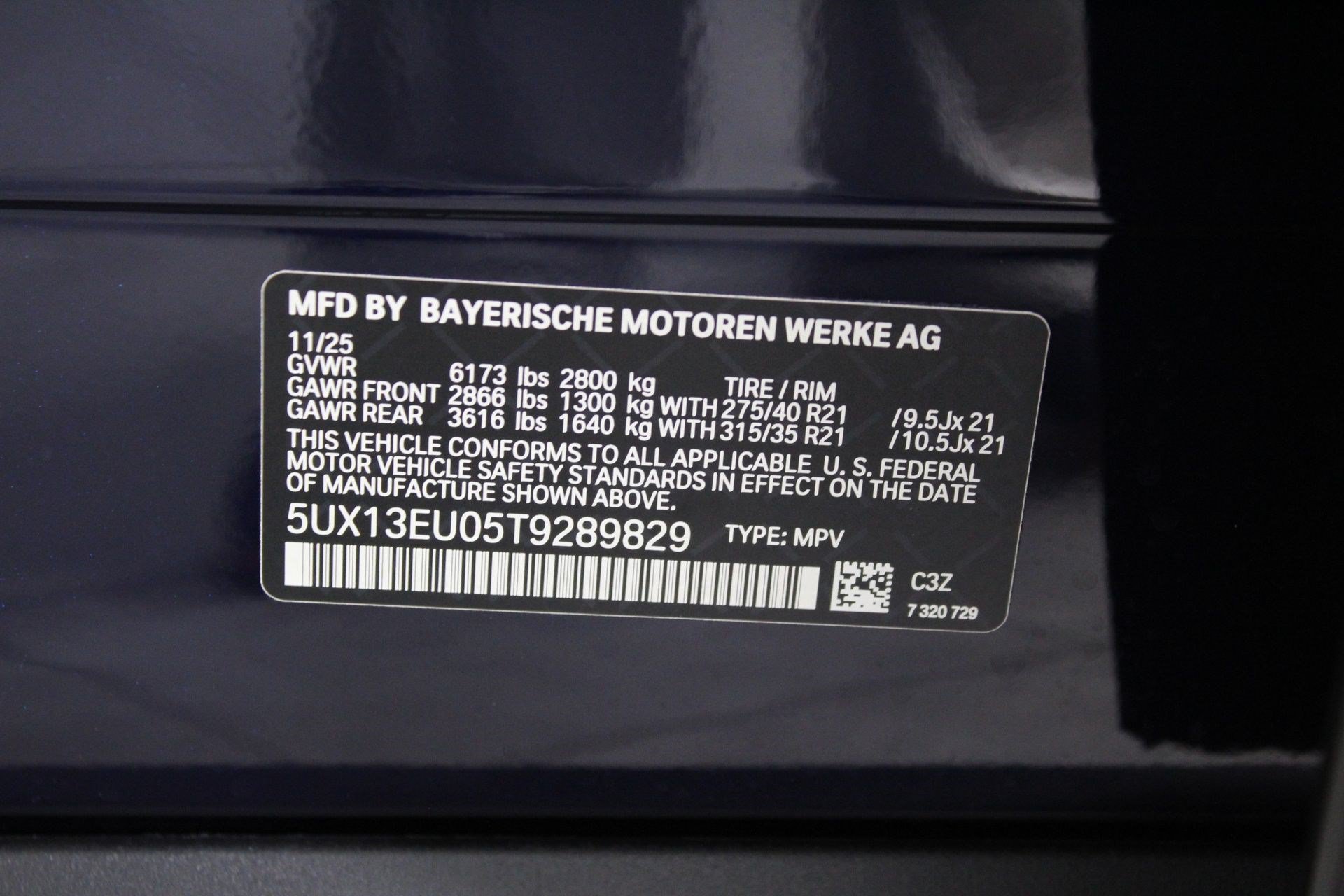 Used 2026 BMW X5 sDrive40i w/ Climate Comfort Package RWD image 18