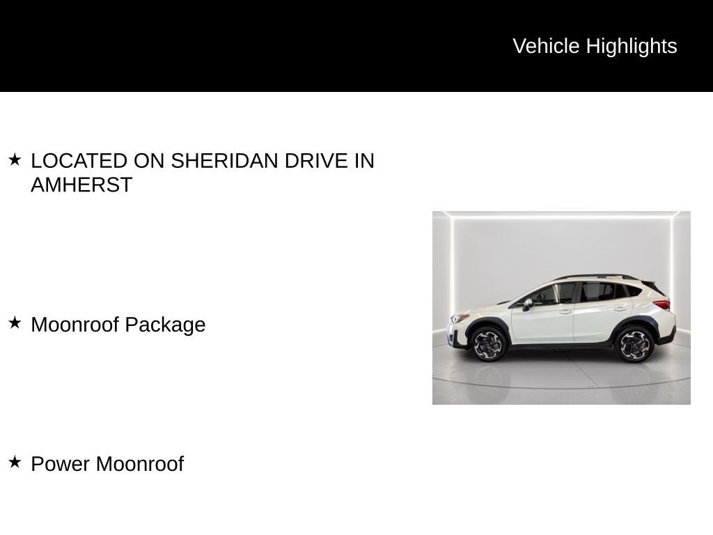 Certified 2023 Subaru Crosstrek 2.5i Limited w/ Moonroof Package AWD/4WD image 5
