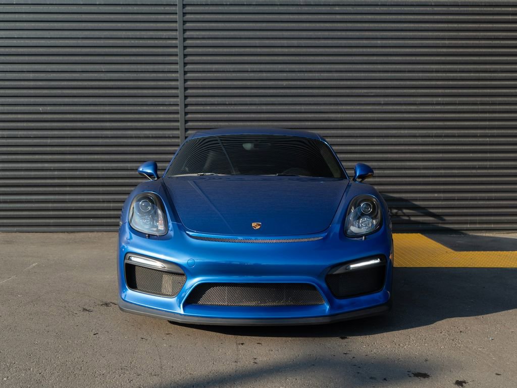 Used 2016 Porsche Cayman GT4 image 6