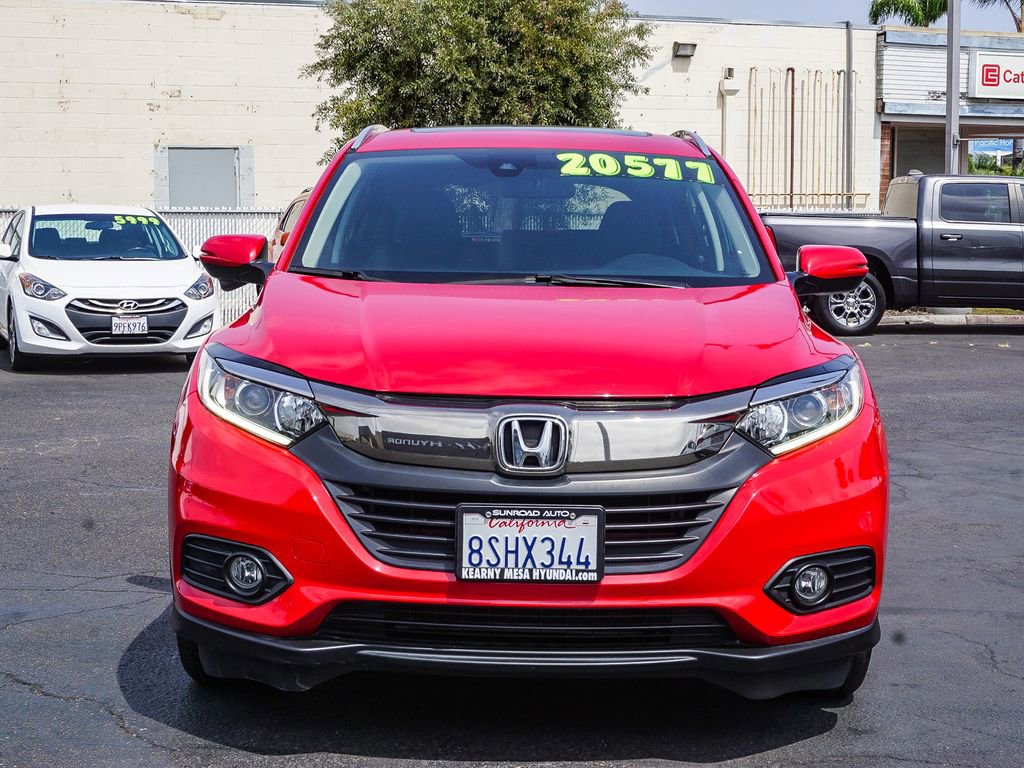 Used 2020 Honda HR-V EX image 2