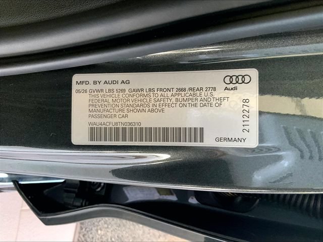New 2026 Audi A5 2.0T Premium AWD/4WD image 9