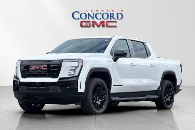 Used 2026 GMC Sierra EV Elevation w/ LPO, Elevation Dark Package image 8