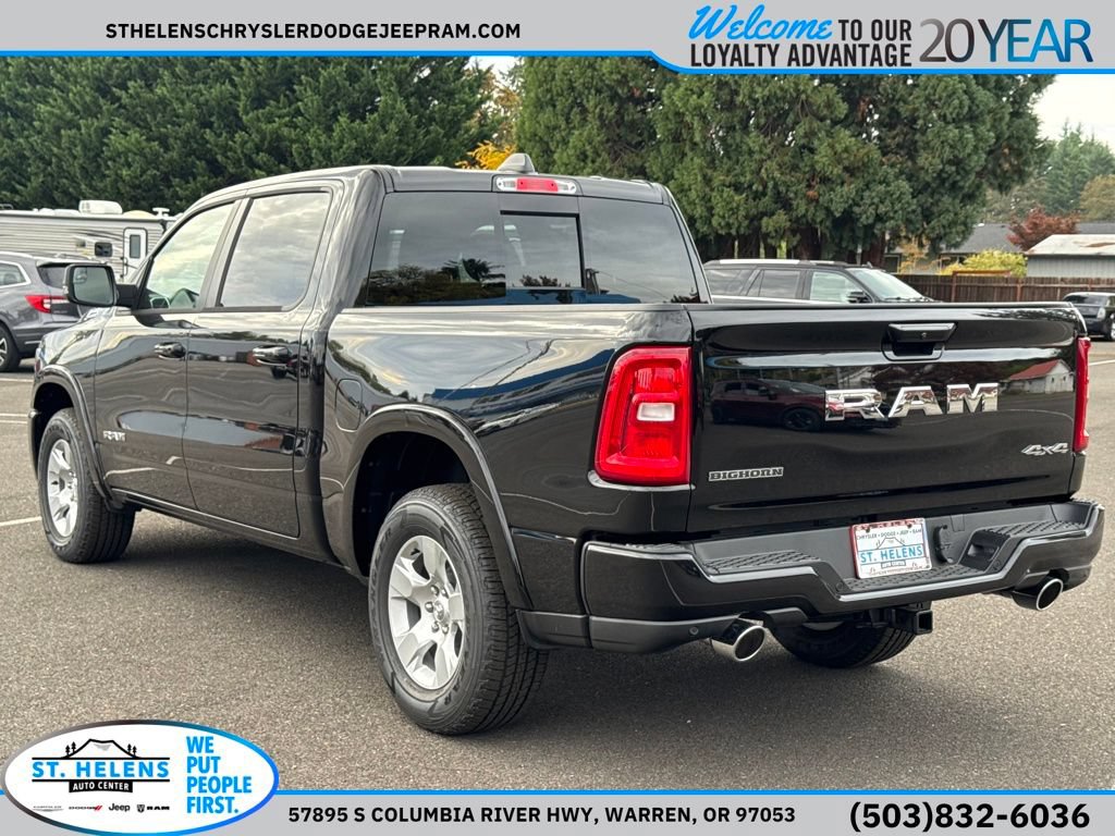 New 2026 RAM 1500 Big Horn AWD/4WD image 4