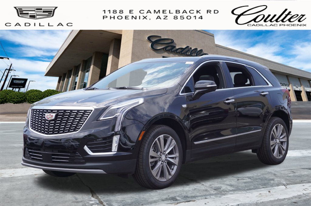 New 2025 Cadillac XT5 Premium Luxury w/ Technology Package FWD image 4