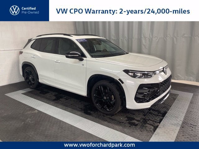 Certified 2026 Volkswagen Tiguan SE R-Line