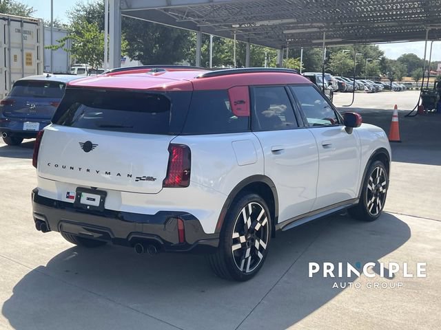 Used 2025 MINI Cooper Countryman John Cooper Works w/ Comfort Package Max AWD/4WD image 12