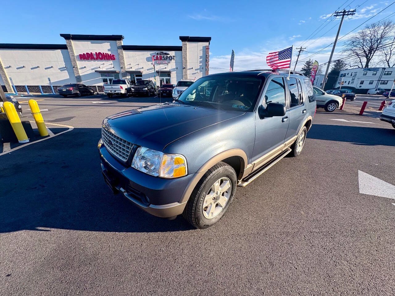 Used 2003 Ford Explorer Eddie Bauer image 30