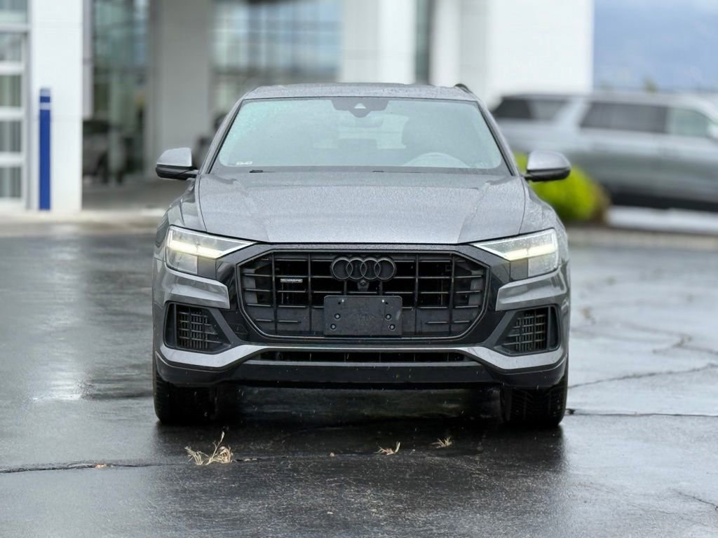 Used 2021 Audi Q8 Premium w/ Black Optic Package AWD/4WD image 2