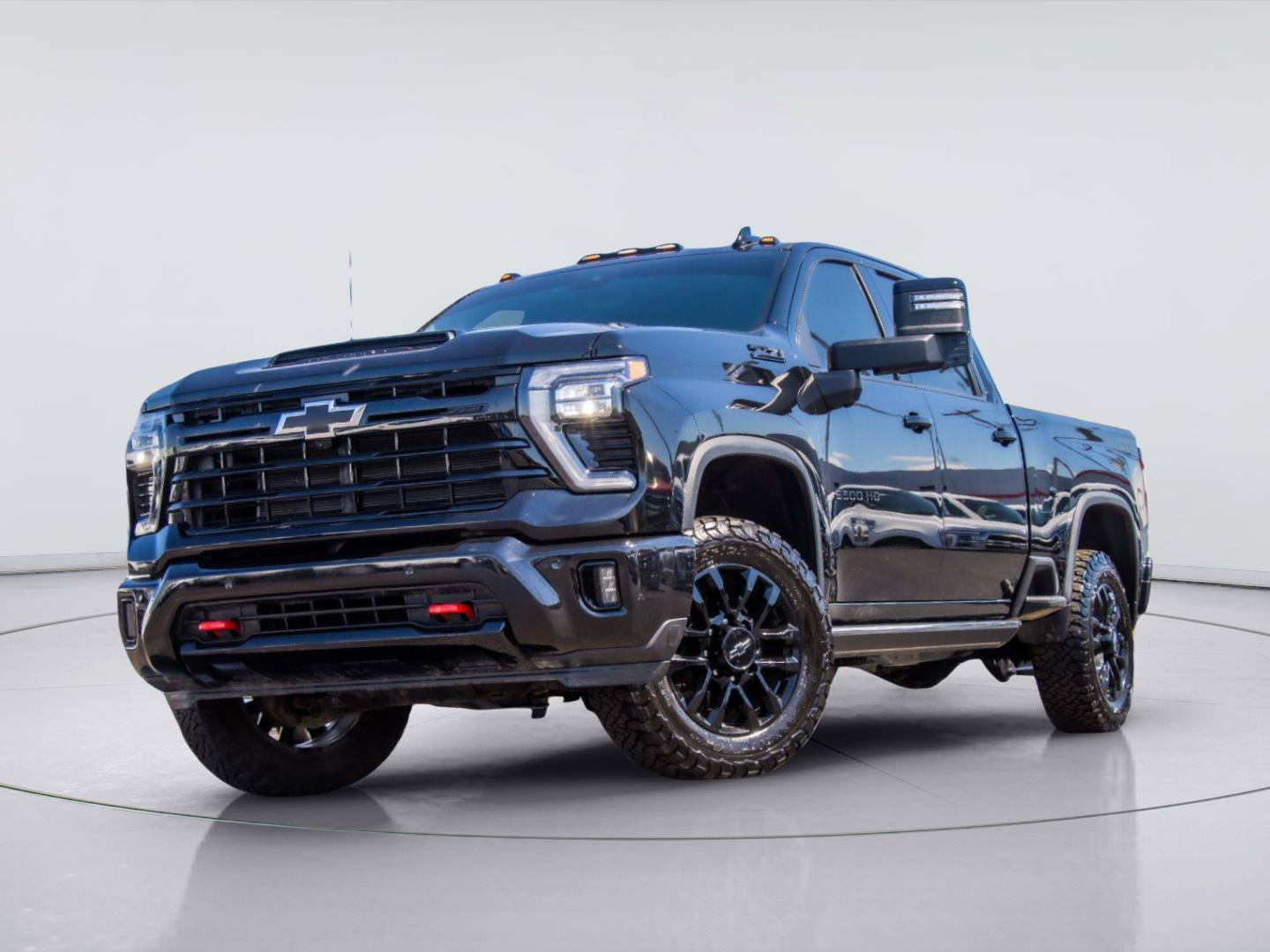 Used 2026 Chevrolet Silverado 2500 LTZ w/ Trail Boss Package