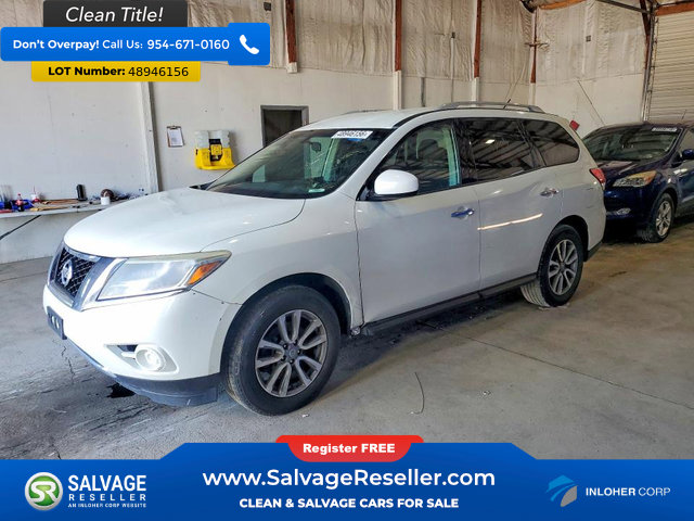 Used 2016 Nissan Pathfinder S