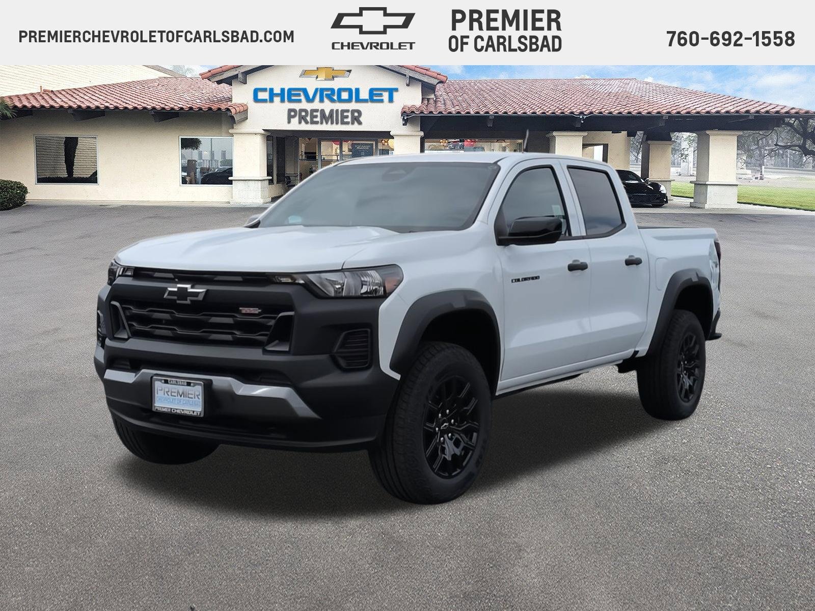 New 2026 Chevrolet Colorado Trail Boss AWD/4WD image 1