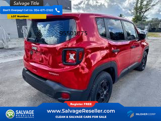 Used 2020 Jeep Renegade Sport image 4