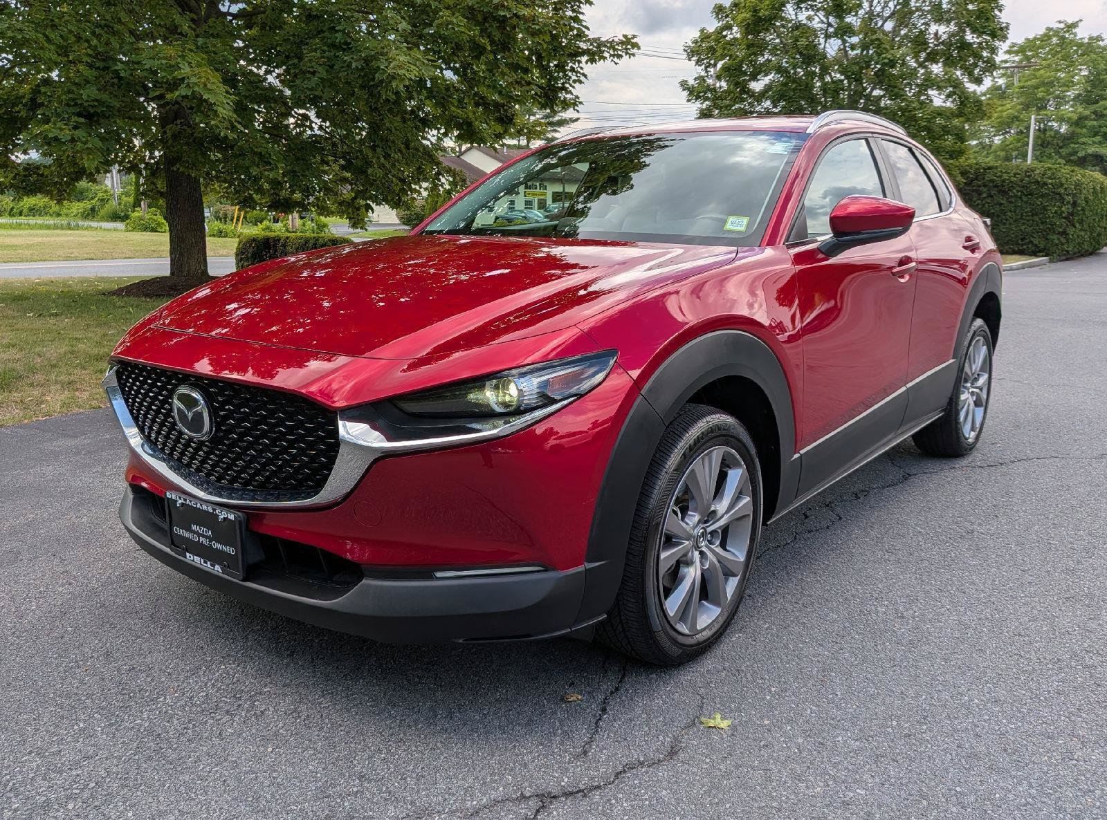 Certified 2023 MAZDA CX-30 AWD 2.5 S w/ Preferred Package image 4