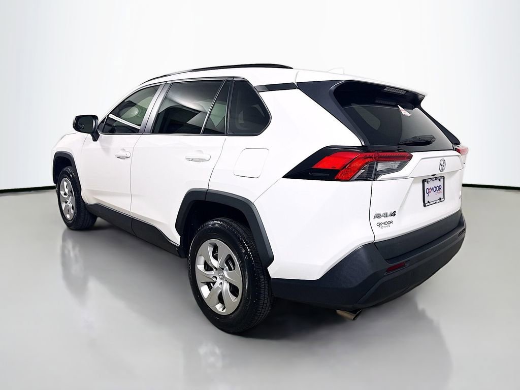 Certified 2021 Toyota RAV4 LE image 5