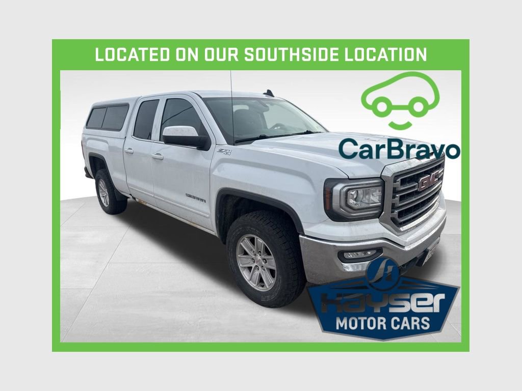 Used 2016 GMC Sierra 1500 SLE w/ SLE Value Package