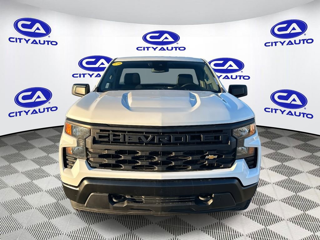 Used 2022 Chevrolet Silverado 1500 W/T w/ WT Value Package image 10