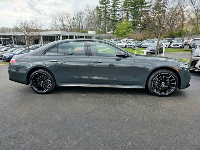 New 2026 Mercedes-Benz S 580 4MATIC Sedan image 8