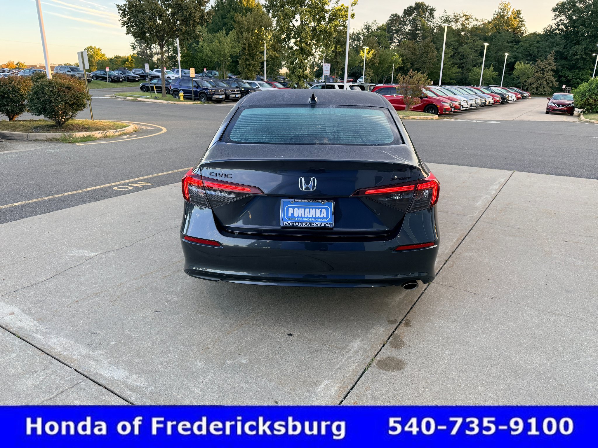 Certified 2026 Honda Civic Sport image 5