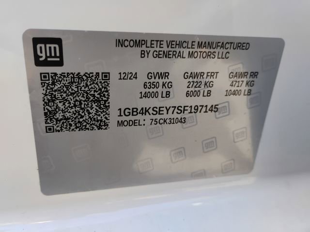 New 2025 Chevrolet Silverado 3500 W/T w/ WT Convenience Package AWD/4WD image 18
