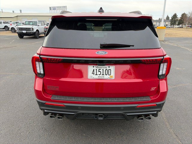 Used 2025 Ford Explorer ST w/ Sun And Sound Package image 4