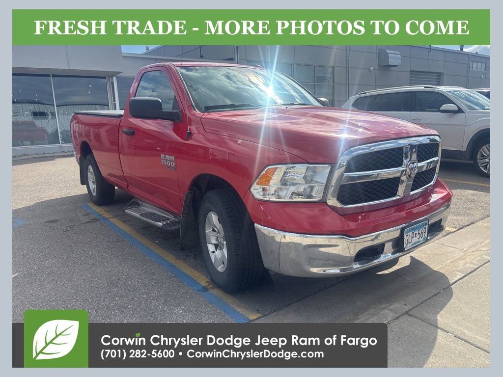 Used 2021 RAM 1500 Tradesman w/ Chrome Plus Package AWD/4WD image 1