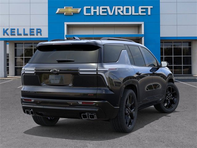 New 2026 Chevrolet Traverse RS image 4