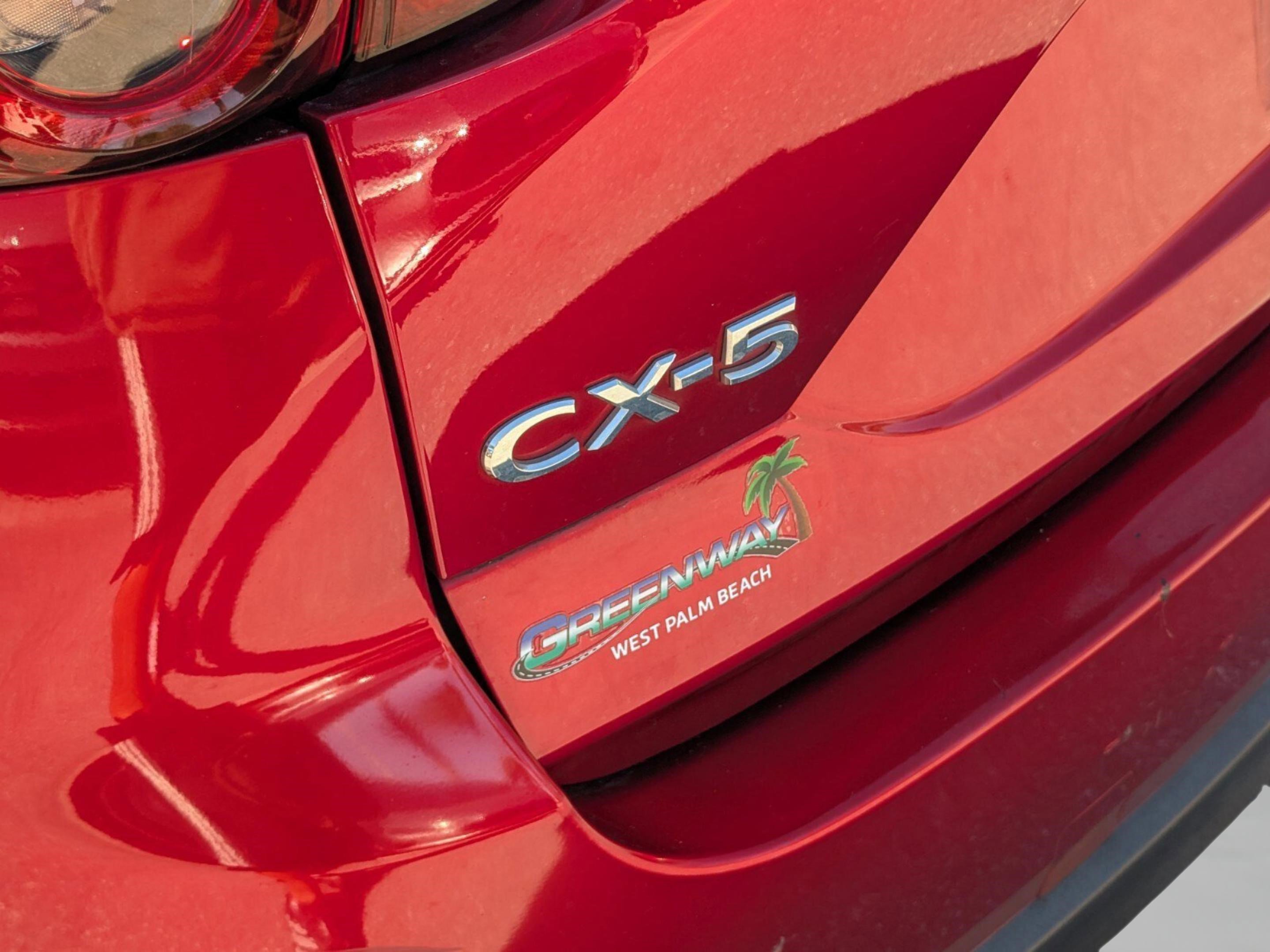 Used 2021 MAZDA CX-5 Touring image 20