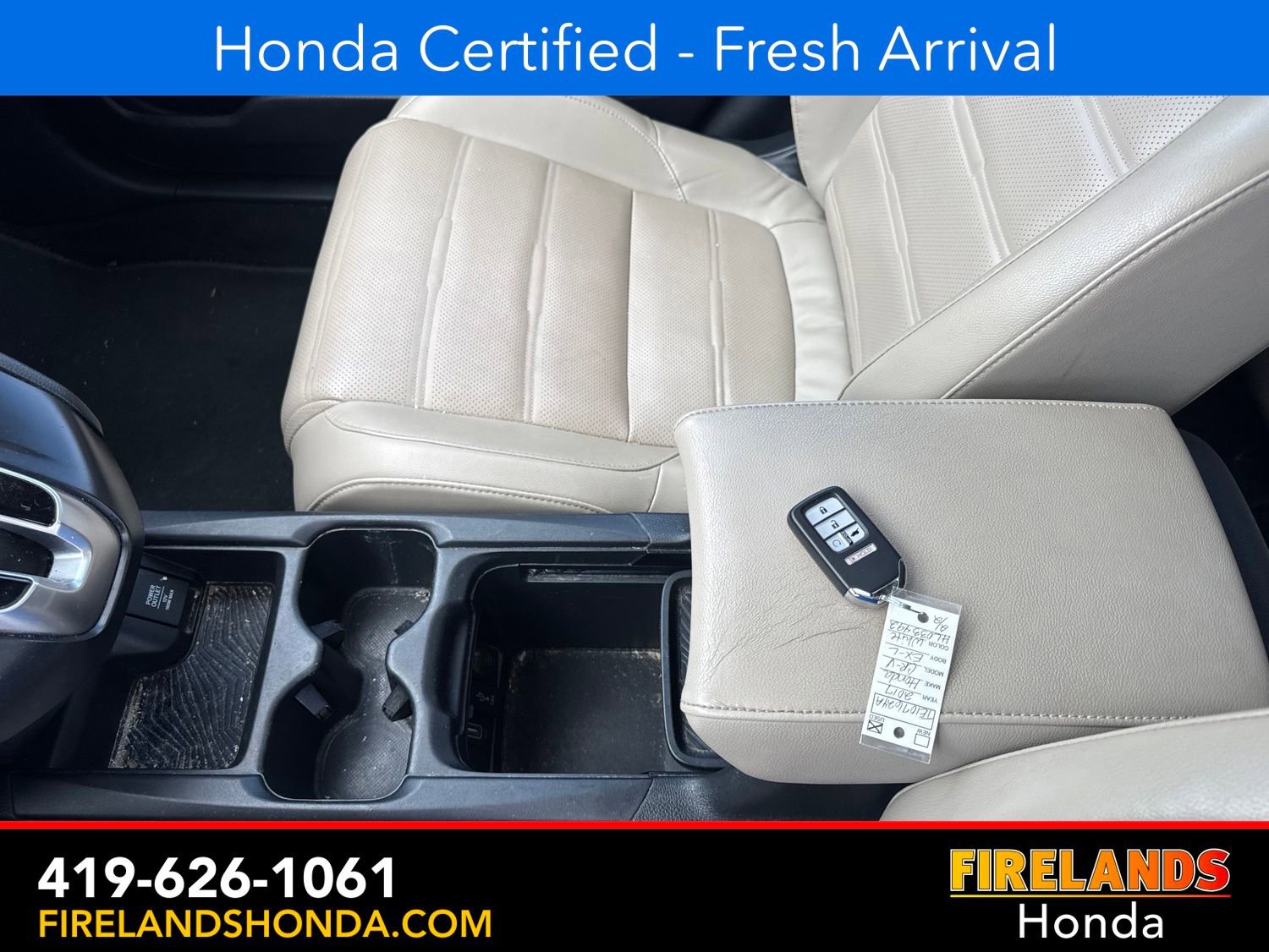 Used 2017 Honda CR-V EX-L image 26