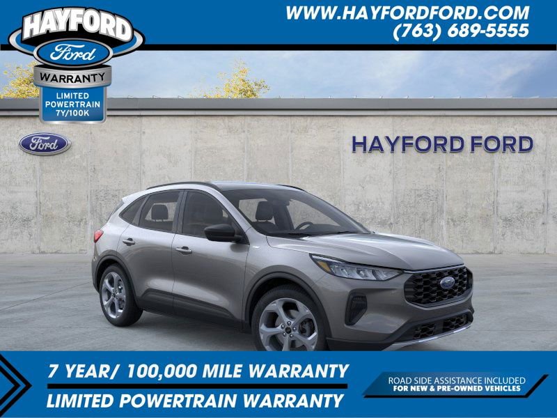 New 2025 Ford Escape ST-Line w/ Tech Pack #1 image 8