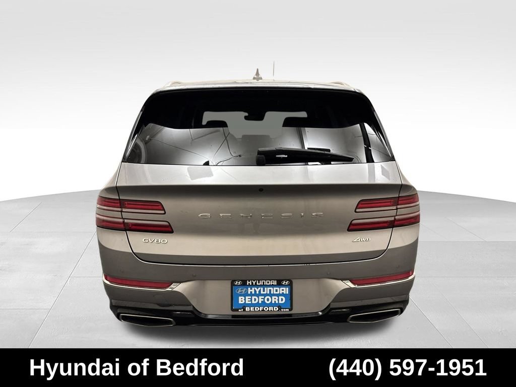 Used 2024 Genesis GV80 2.5T AWD/4WD image 6