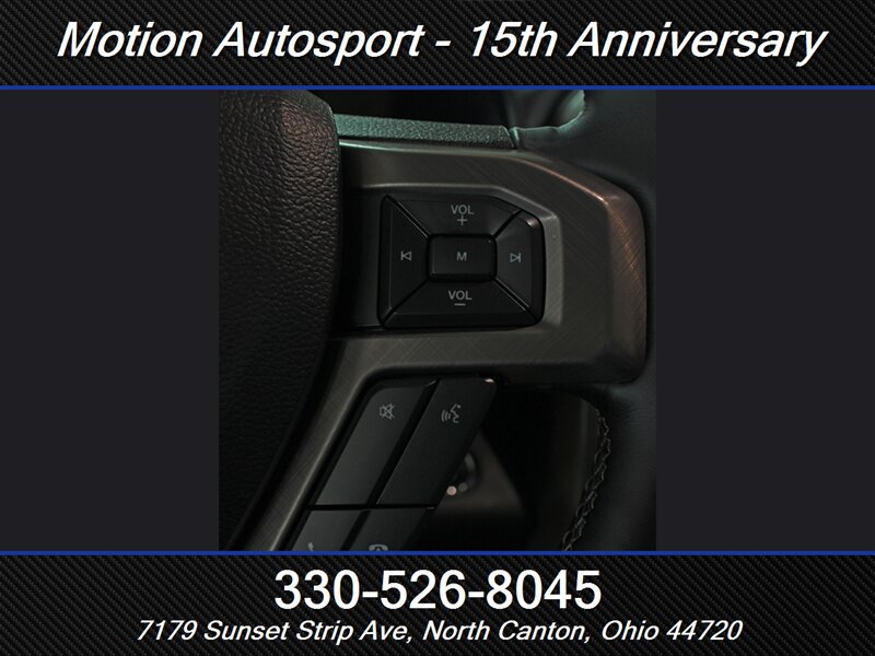 Used 2018 Ford F150 Limited w/ Trailer Tow Package AWD/4WD image 21