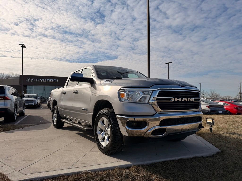 Used 2020 RAM 1500 Big Horn image 1