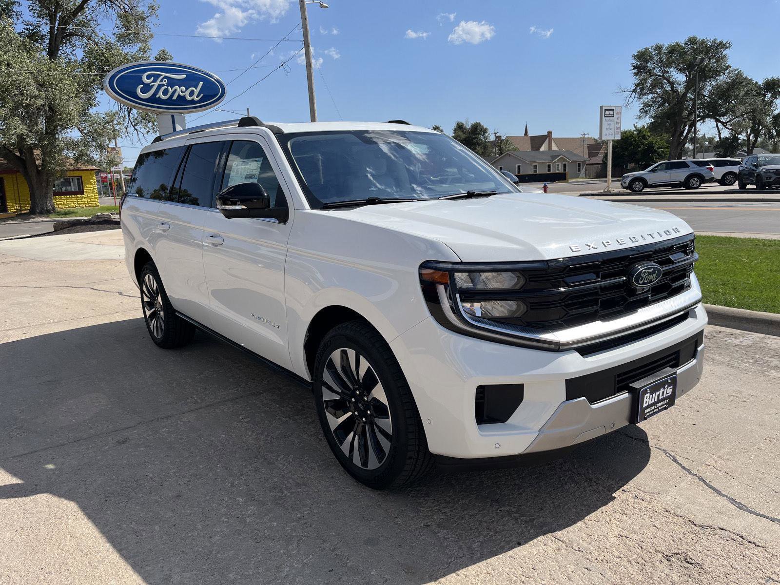 New 2025 Ford Expedition Max Platinum image 6