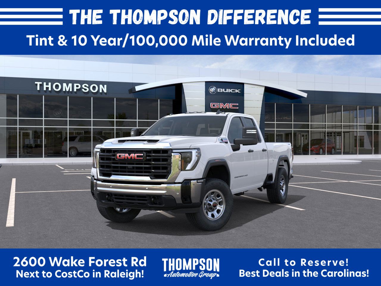 New 2026 GMC Sierra 2500 Pro w/ 1SA Pro Safety Plus Package AWD/4WD image 8