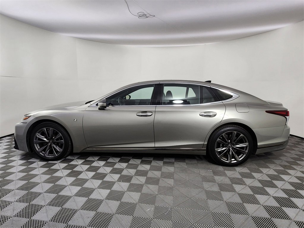 Used 2018 Lexus LS 500 F Sport image 2
