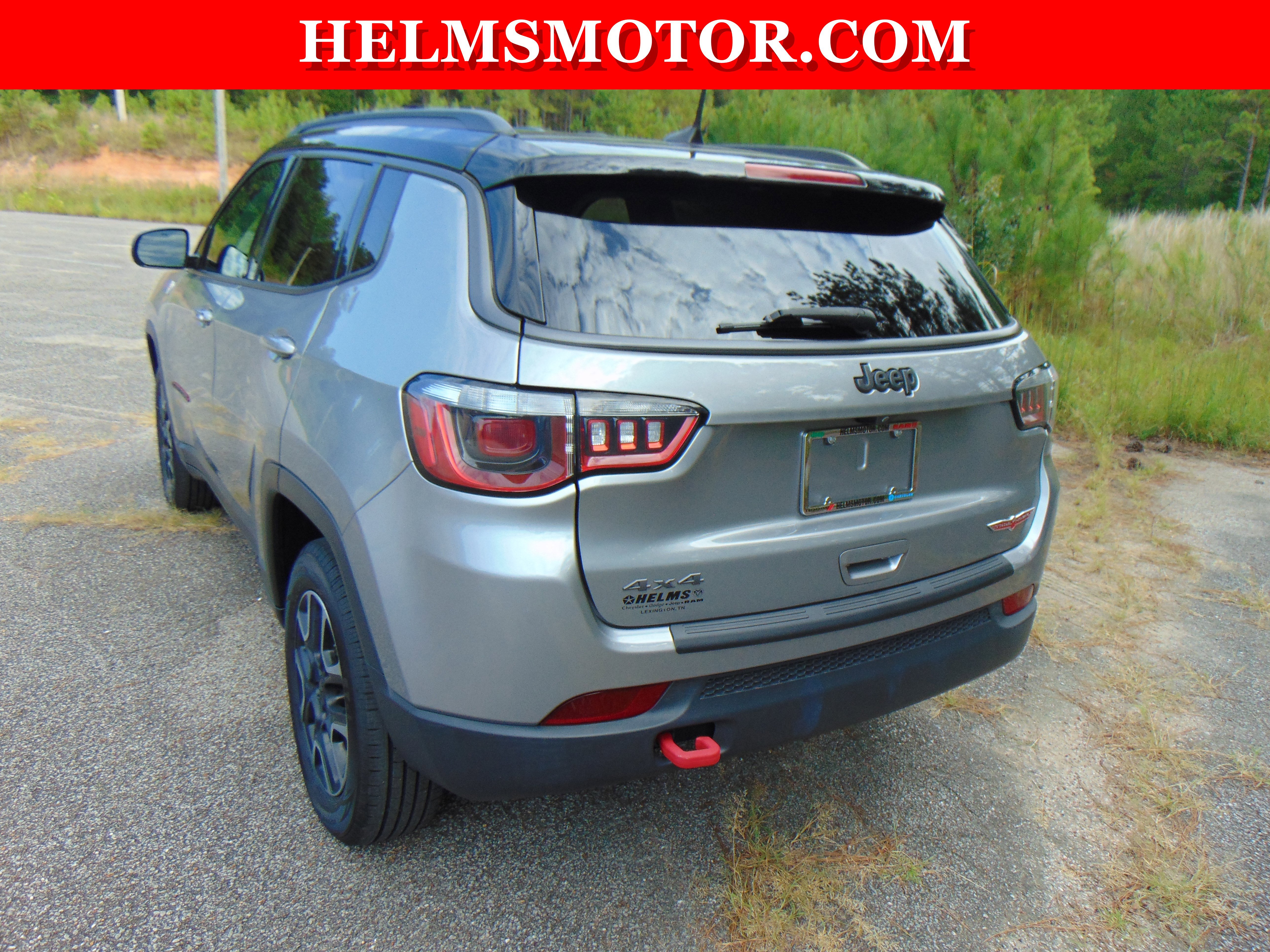 Certified 2019 Jeep Compass Trailhawk image 7