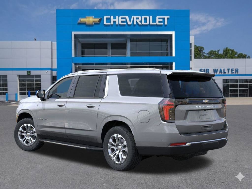 New 2026 Chevrolet Suburban LS w/ Max Trailering Package image 4