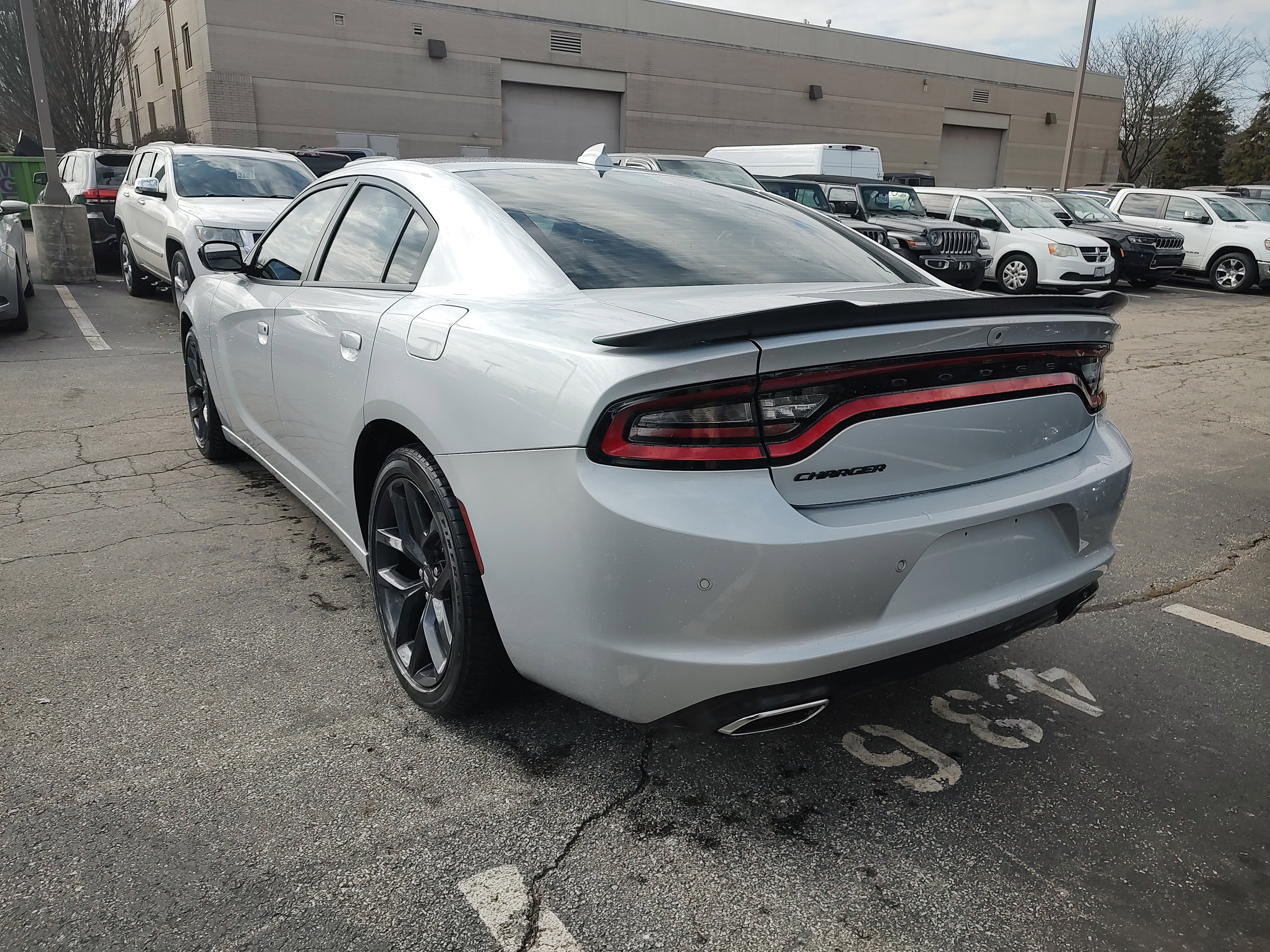 Certified 2023 Dodge Charger SXT w/ Blacktop Package image 5