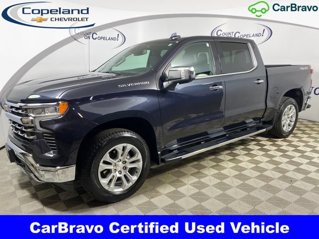 Certified 2023 Chevrolet Silverado 1500 LTZ w/ LTZ Premium Package
